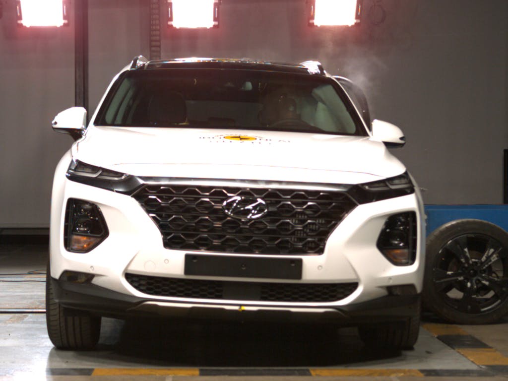 Hyundai Santa Fe (Jul 2018 – onwards) side impact test at 50km/h