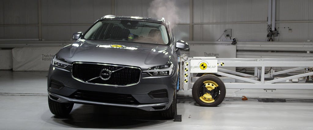 Volvo XC60 (Oct 2017 – onwards) side impact test at 50km/h