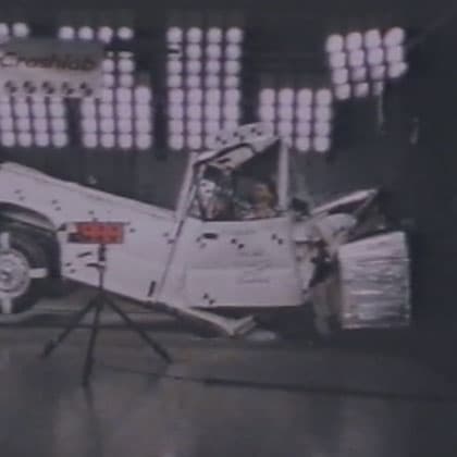 ANCAP first published test results in 1993