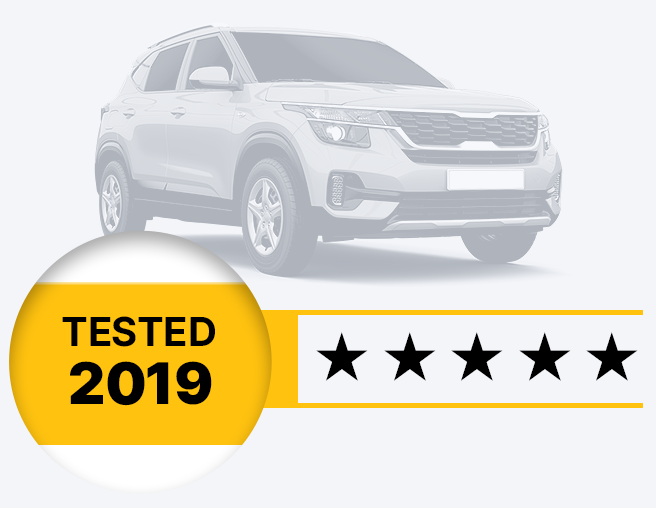 5 star rated vehicle tested by ANCAP in 2019