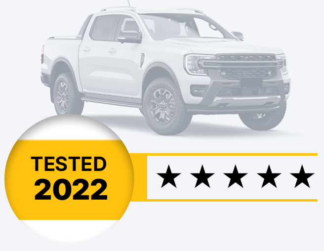 5 star rated vehicle tested by ANACP in 2022.