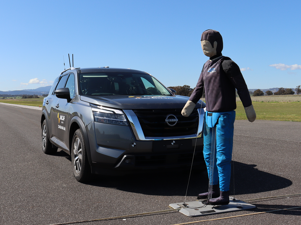 Nissan Pathfinder (Dec 2022 – onwards) - AEB Pedestrian testing