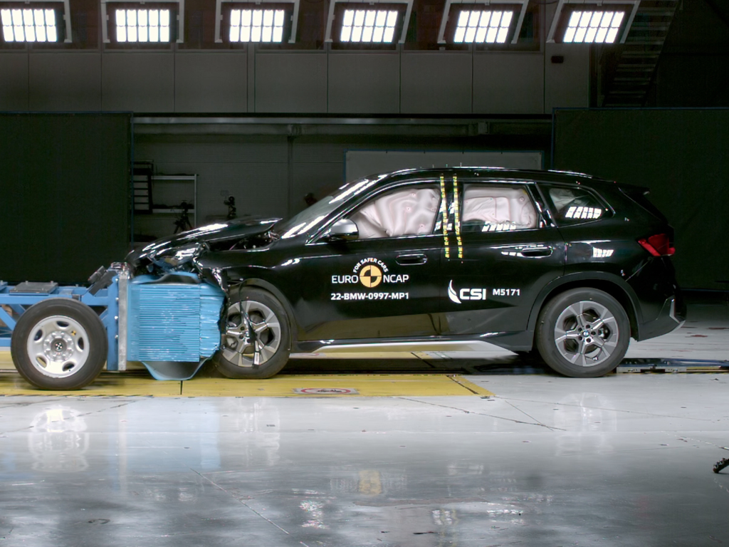 BMW X1 (Jul 2022 – onwards) - frontal offset (MPDB) test at 50km/h