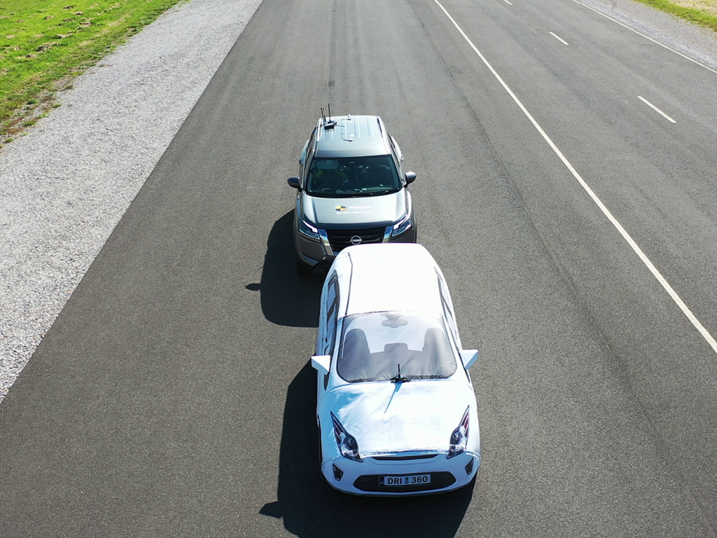Nissan Pathfinder (Dec 2022 – onwards) - AEB Car-to-Car testing