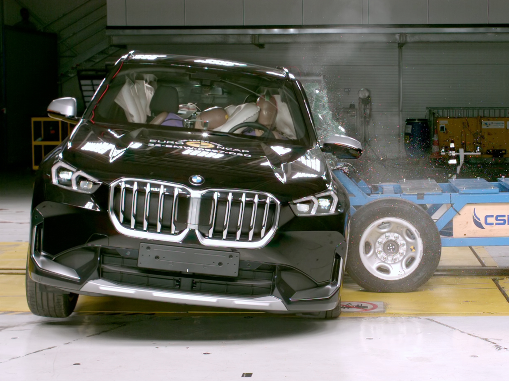 BMW X1 (Jul 2022 – onwards) - far side impact test