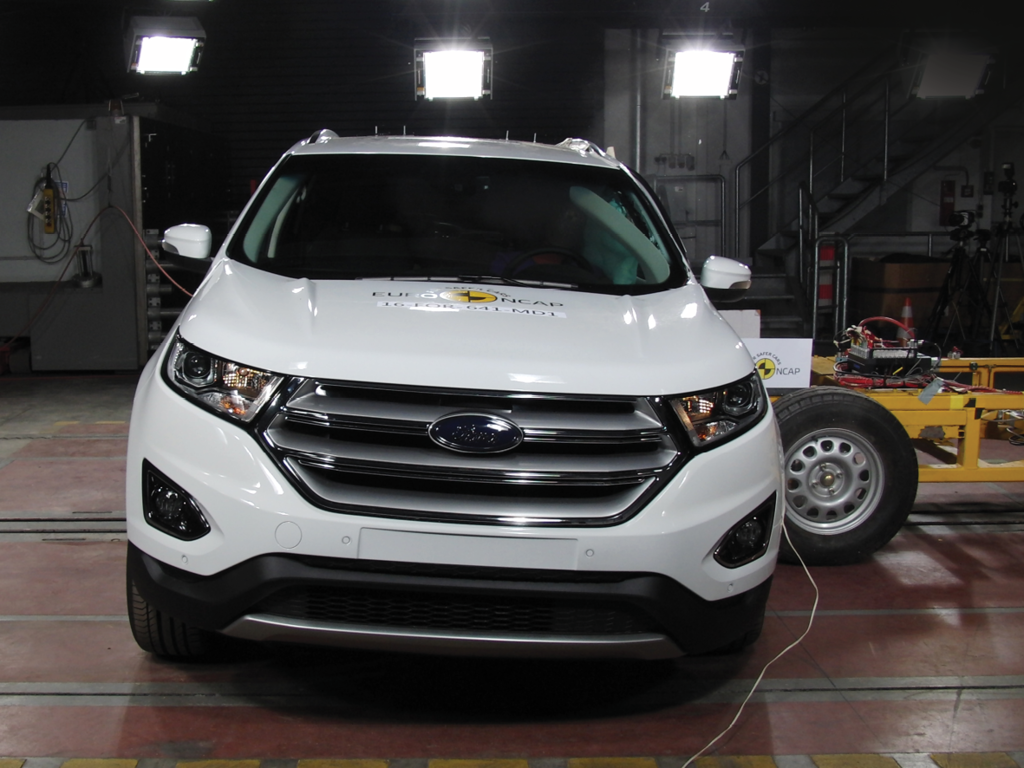 Ford Endura (Dec 2018 – Dec 2020) side impact test at 50km/h