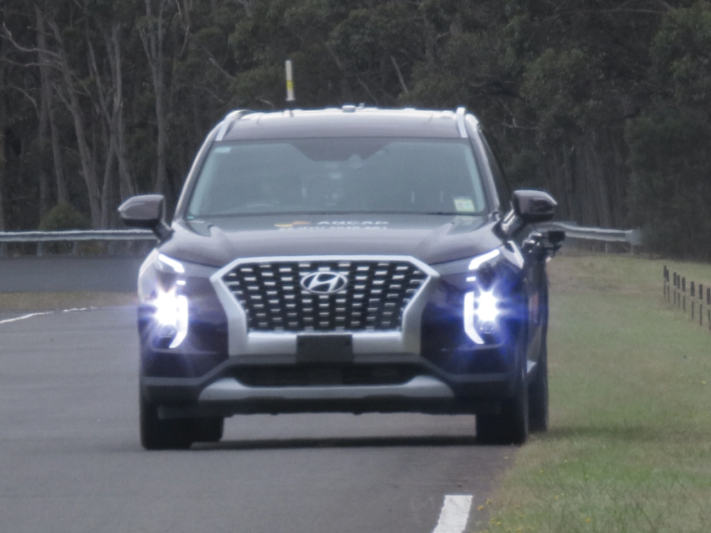 Hyundai Palisade (Nov 2020 - onwards) lane support systems test